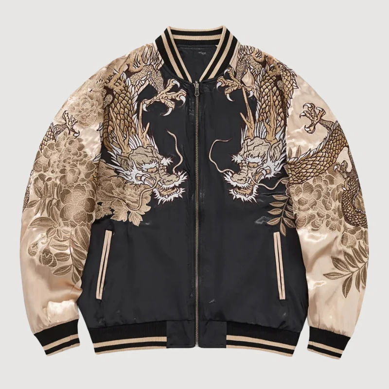 Tiger Sukajan Jacket 'Kazan Tora' - Image 3
