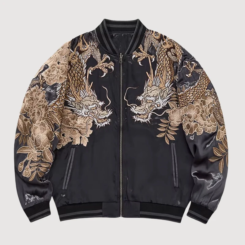 Tiger Sukajan Jacket 'Kazan Tora' - Image 4