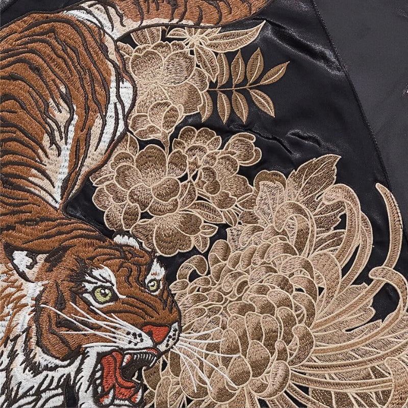 Tiger Sukajan Jacket 'Kazan Tora' - Image 8