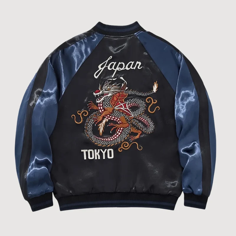Tokyo Dragon Sukajan 'Raijin no Tora'