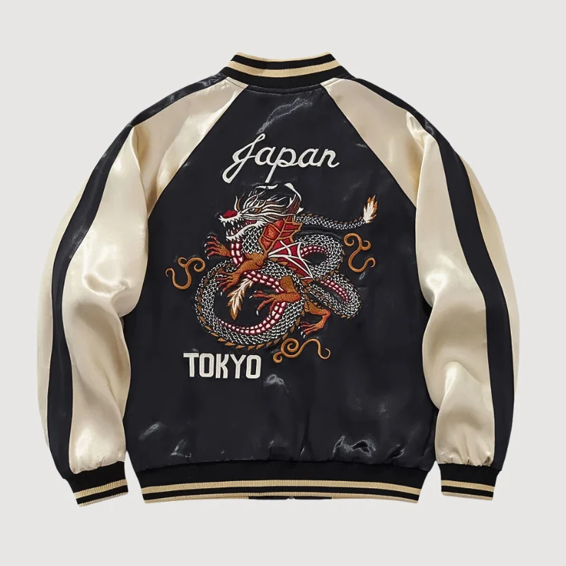 Tokyo Dragon Sukajan 'Raijin no Tora' - Image 2