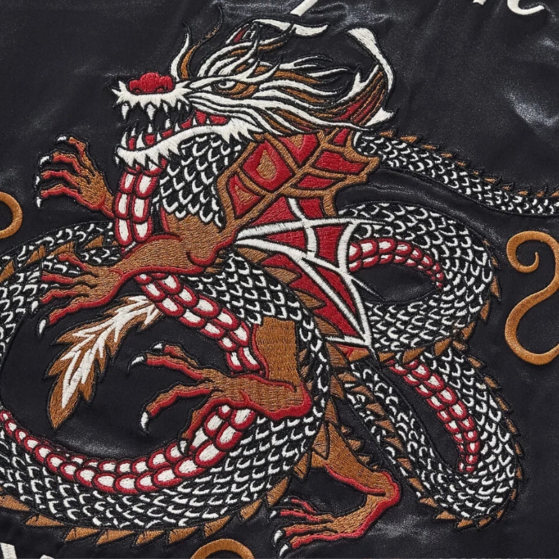 Tokyo Dragon Sukajan 'Raijin no Tora' - Image 7