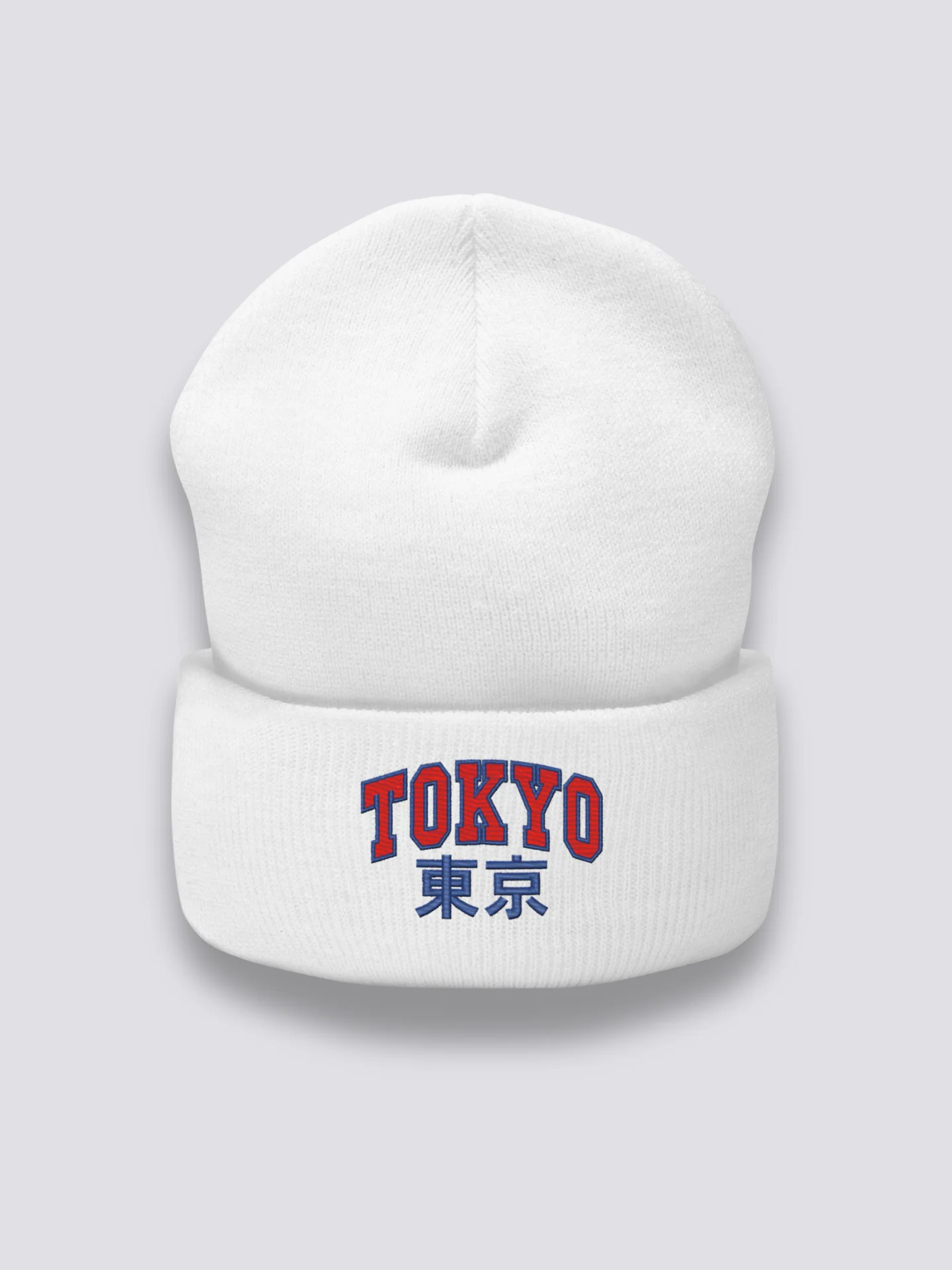 Tokyo Logo Beanie - 東京のロゴ