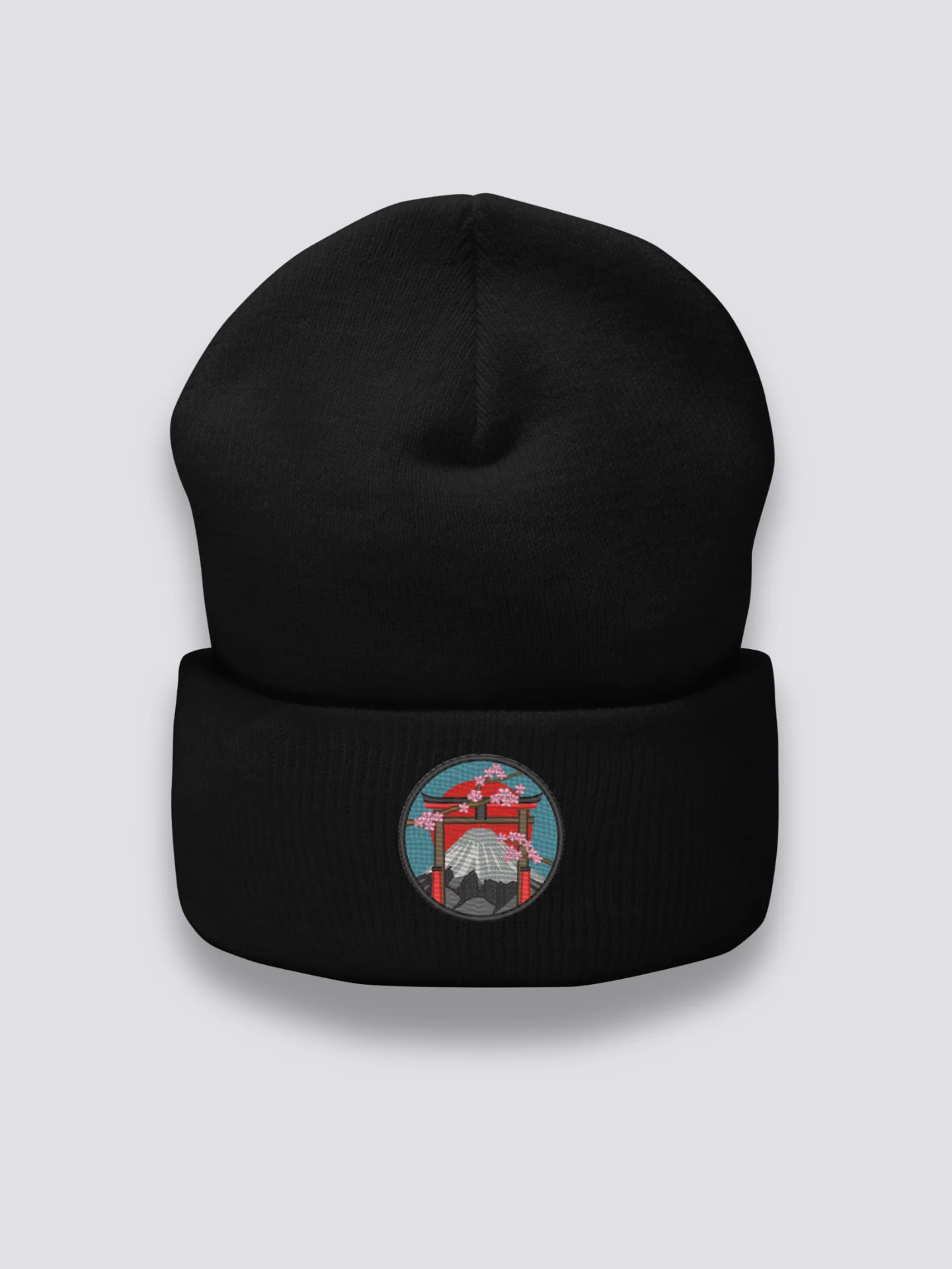 Traditional Japanese Beanie - 伝統的