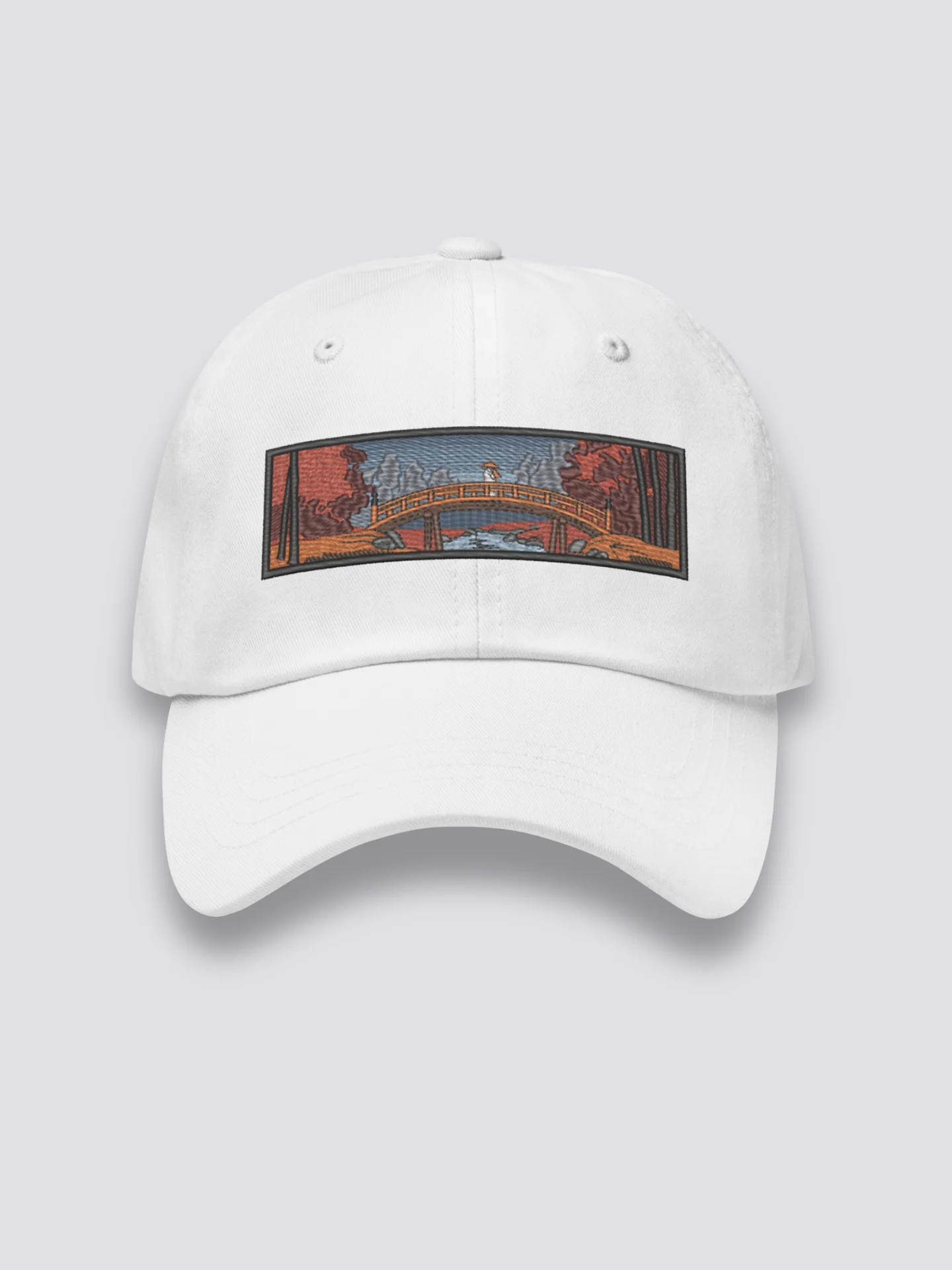 Ukiyo-e Embroidered Cap - 浮世絵 - Image 2
