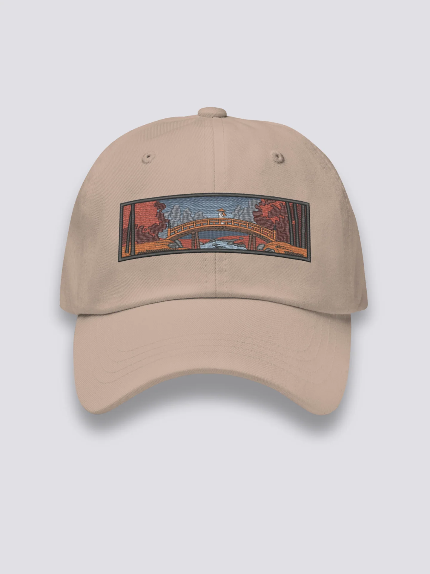 Ukiyo-e Embroidered Cap - 浮世絵 - Image 3