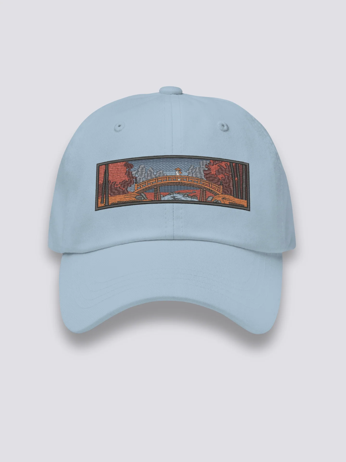 Ukiyo-e Embroidered Cap - 浮世絵 - Image 4