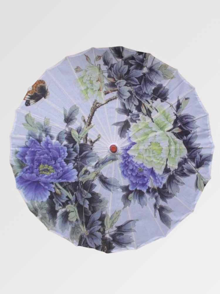 Antique Japanese umbrella 'Kainu'