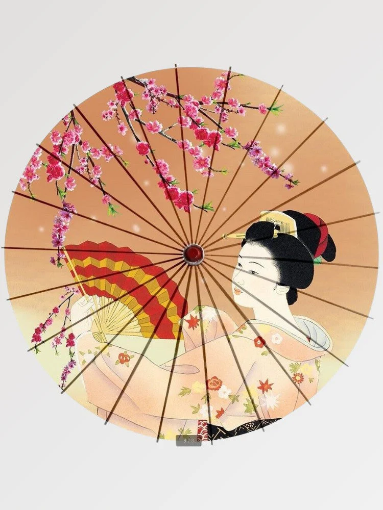 Japanese Fan Umbrella 'Kuki-Fan'
