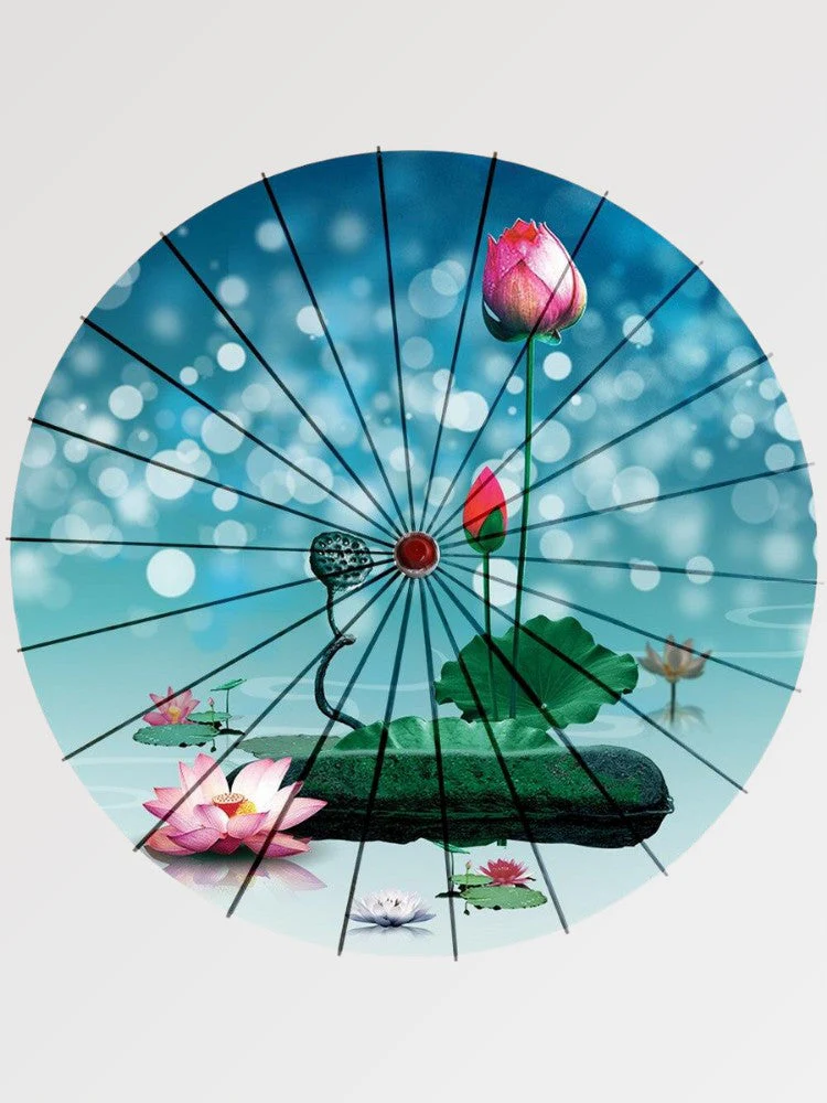 Japanese umbrella 'Rotasu Lotus'