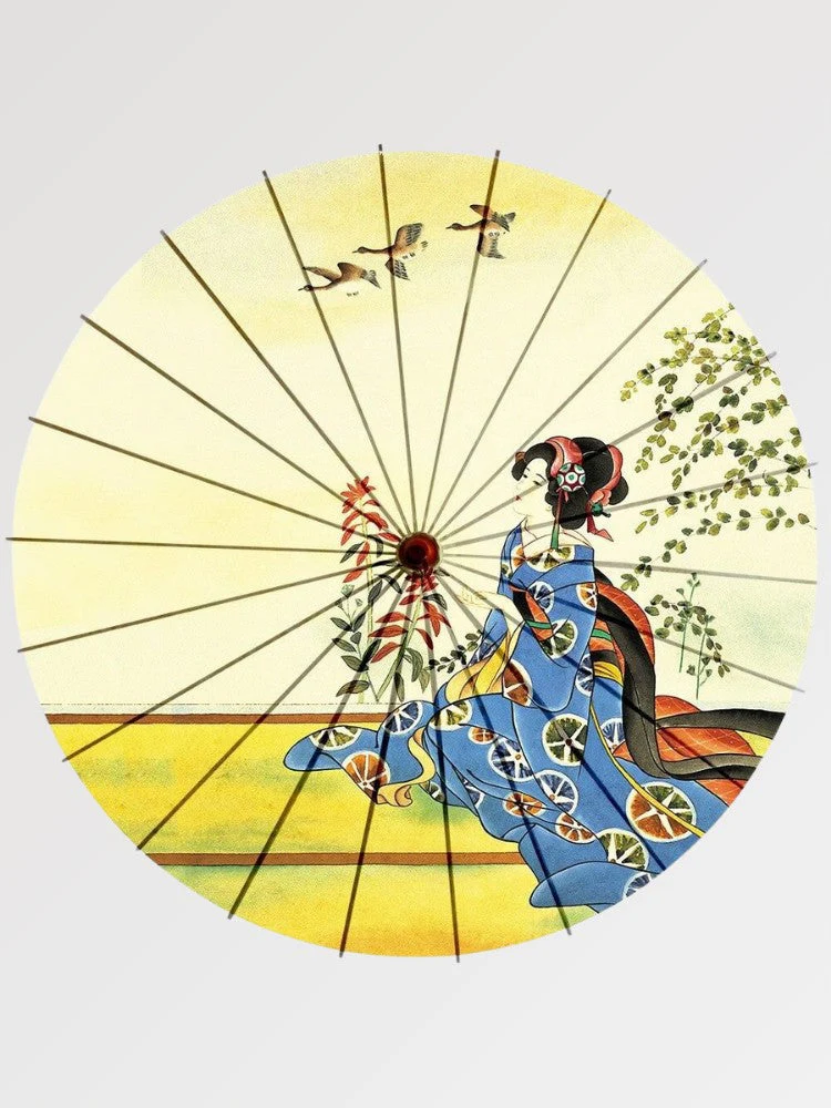 Maiko Japanese umbrella 'Shojino'