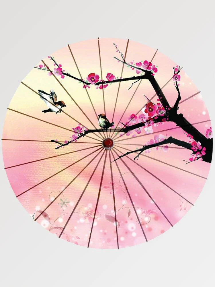 Japanese Umbrella 'Sakura Fleuri'