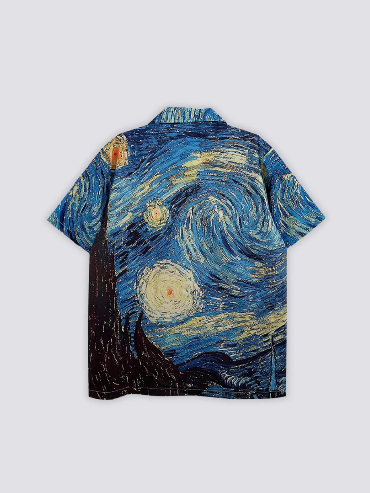Van Gogh Shirt - 画家 - Image 2