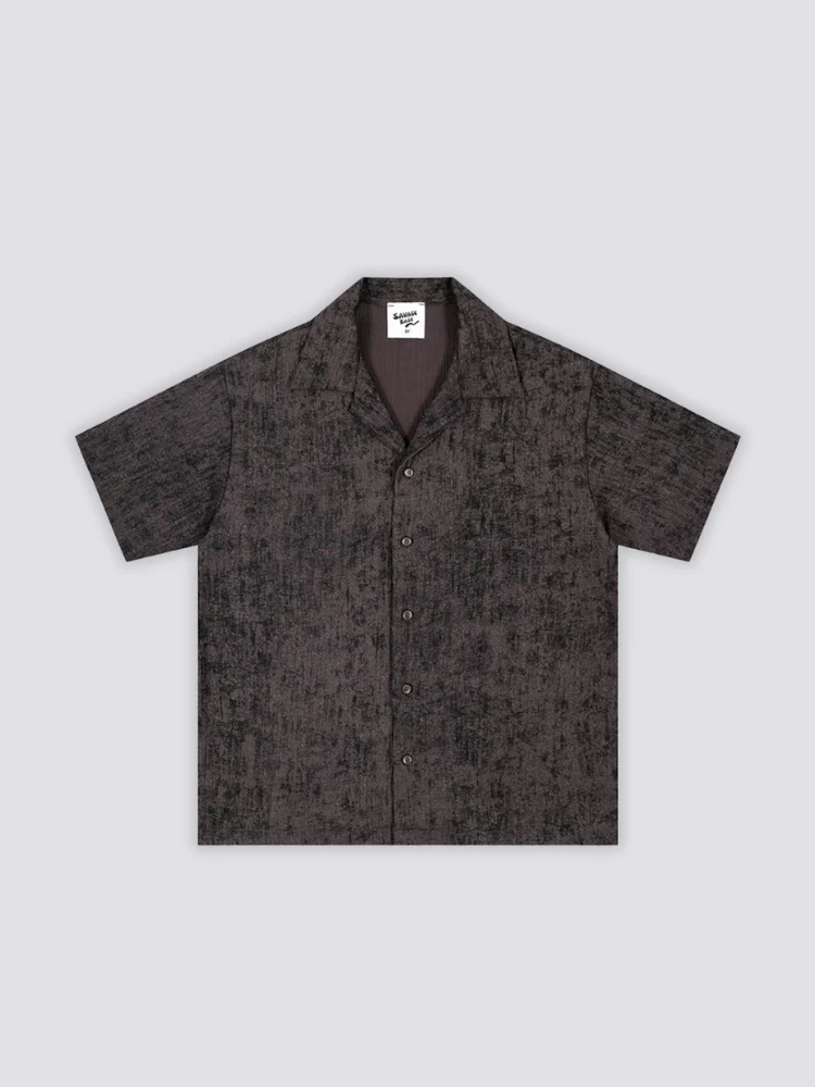 Vintage Pattern Shirt - 年代物 - Image 2