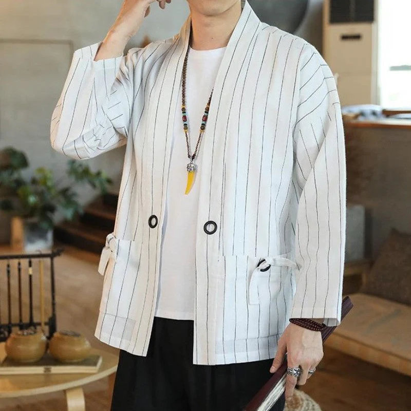 White Kimono Men 'Takao' - Image 3