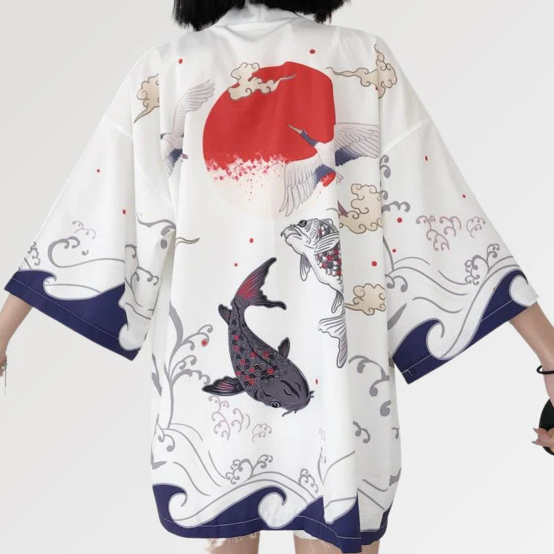 Women Kimono Jacket 'Miyuki - Image 5