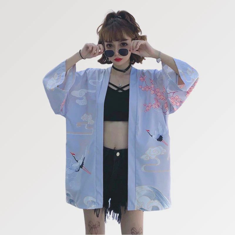 Women's Silk Kimono Jacket 'Osaka' - Image 4
