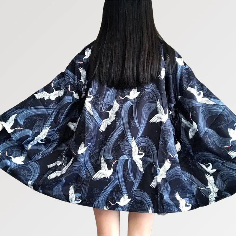 Women's Spring Kimono 'Shikuru'