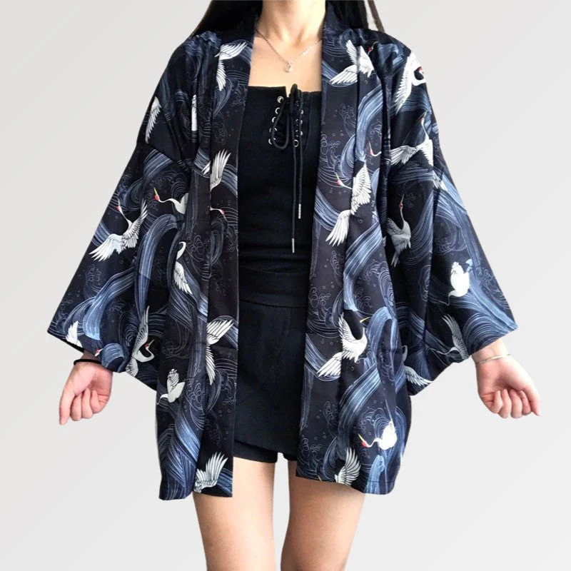 Women's Spring Kimono 'Shikuru' - Image 2
