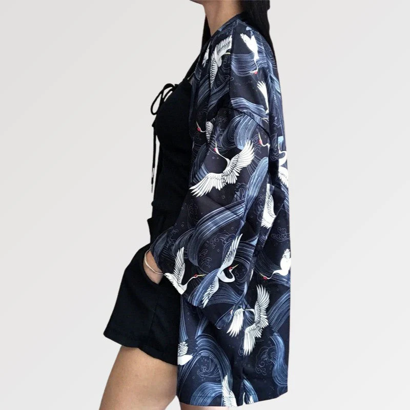 Women's Spring Kimono 'Shikuru' - Image 3