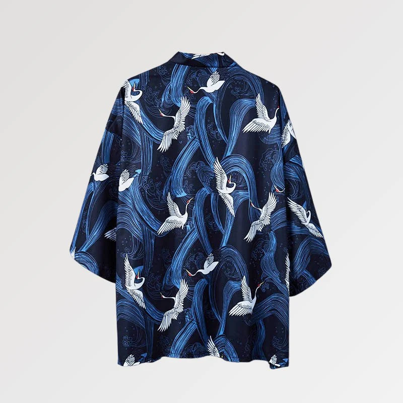 Women's Spring Kimono 'Shikuru' - Image 4