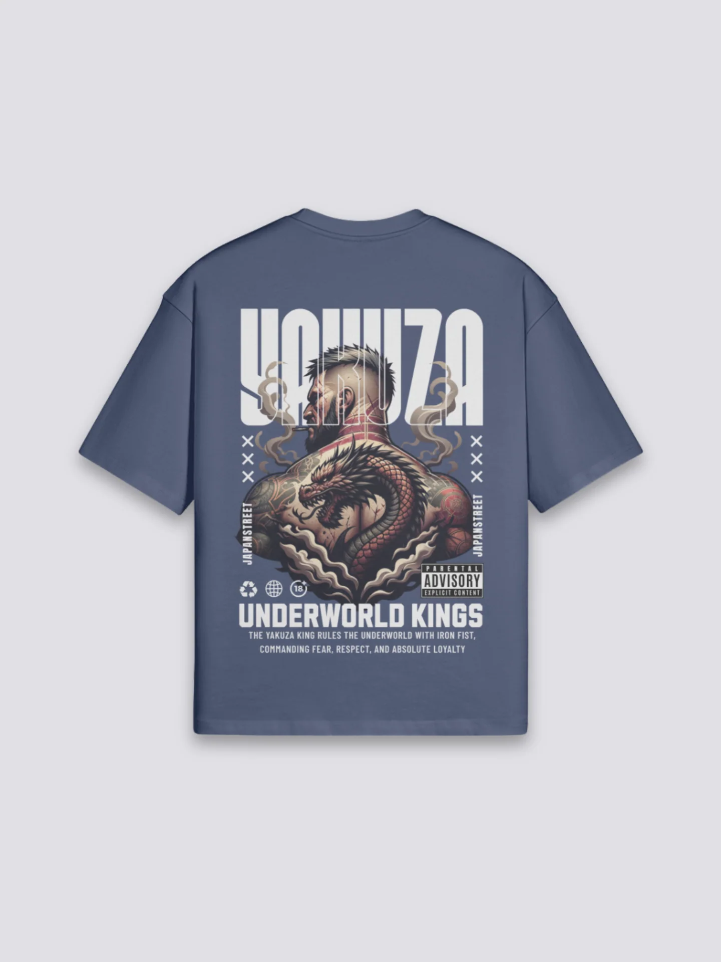 Yakuza T-Shirt - ヤクザ - Image 2