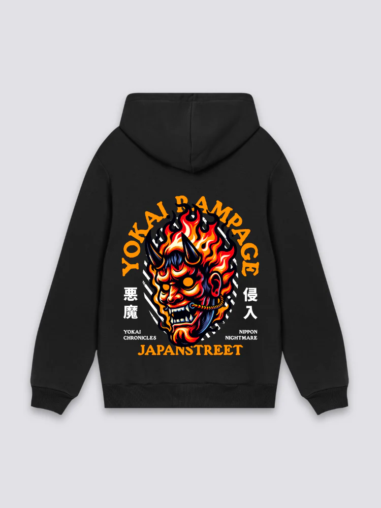 Yokai Hoodie - ようかい