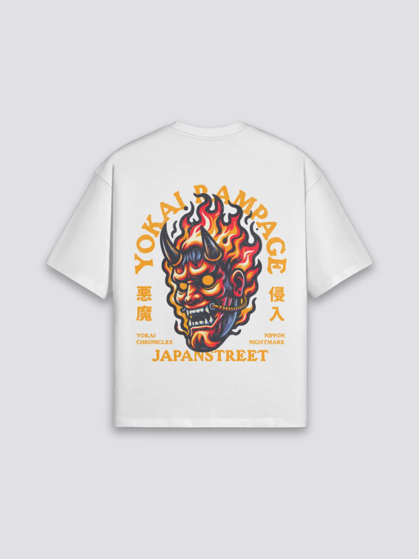 Yokai T-Shirt - ようかい - Image 2