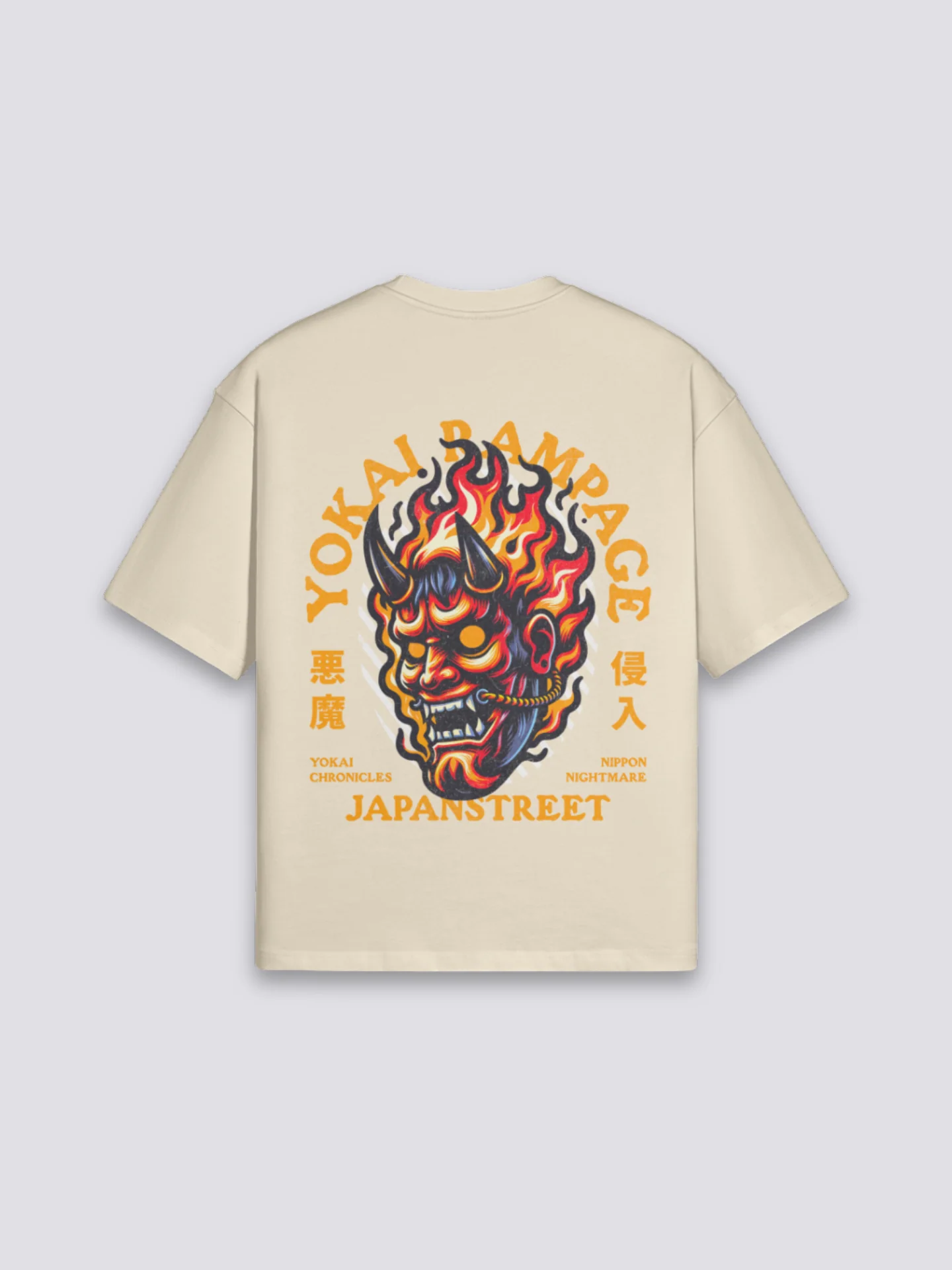 Yokai T-Shirt - ようかい - Image 3