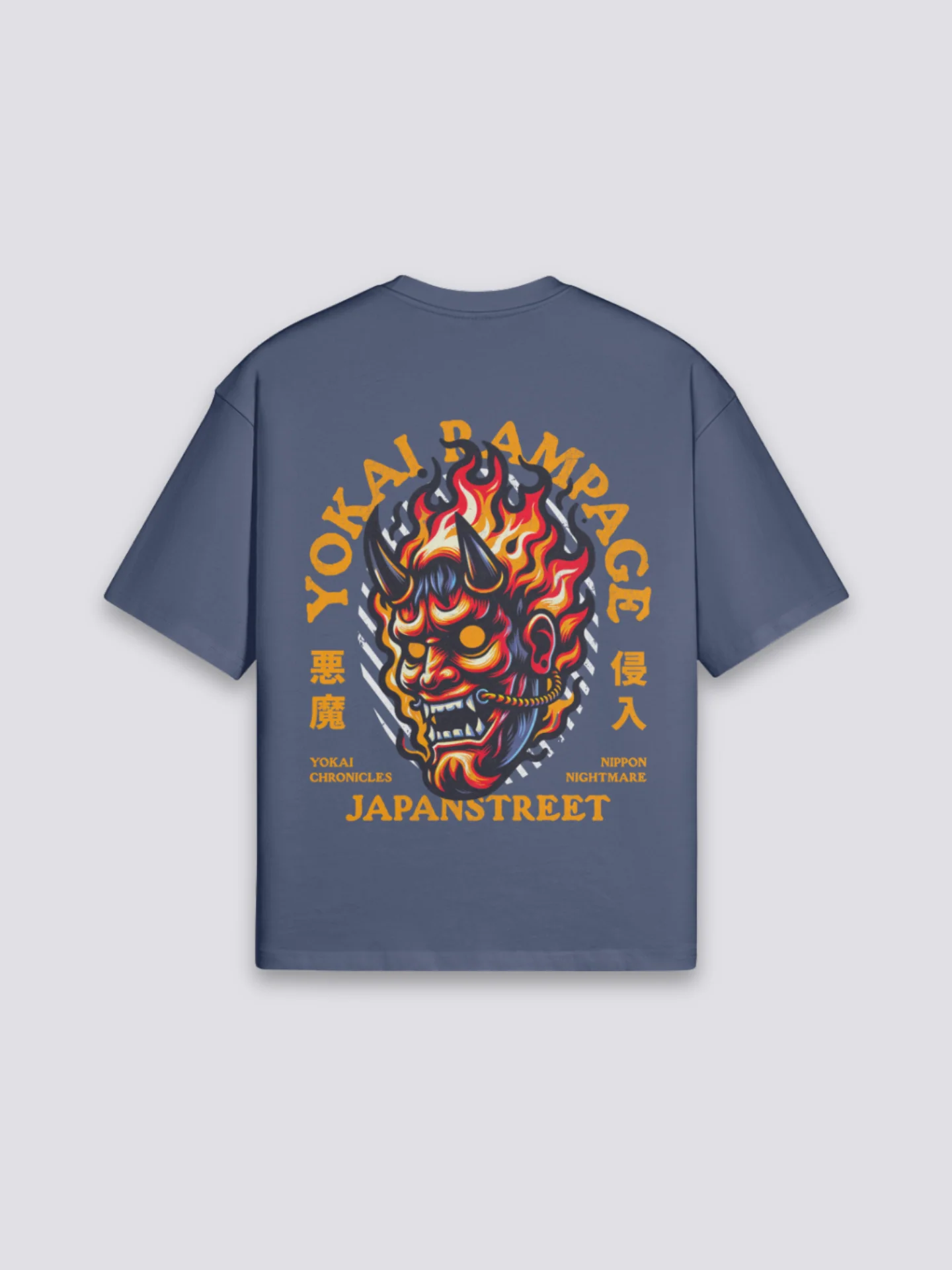 Yokai T-Shirt - ようかい - Image 4