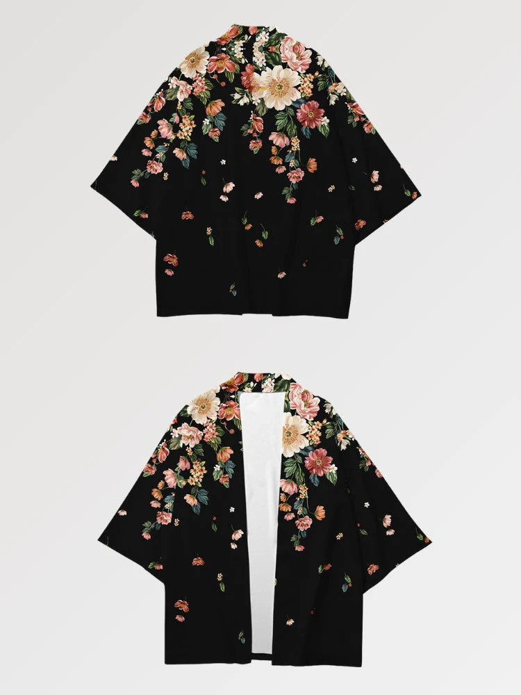 Yukata Haori 'Floral Edition' - Image 3