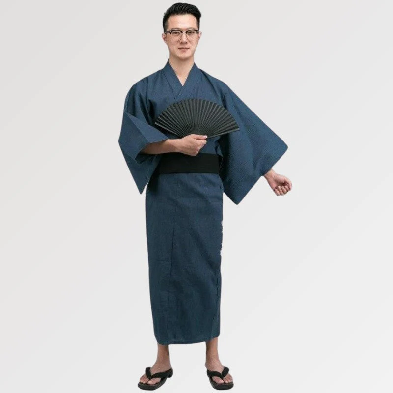 Japanese Men's Yukata 'Kurayoshi'