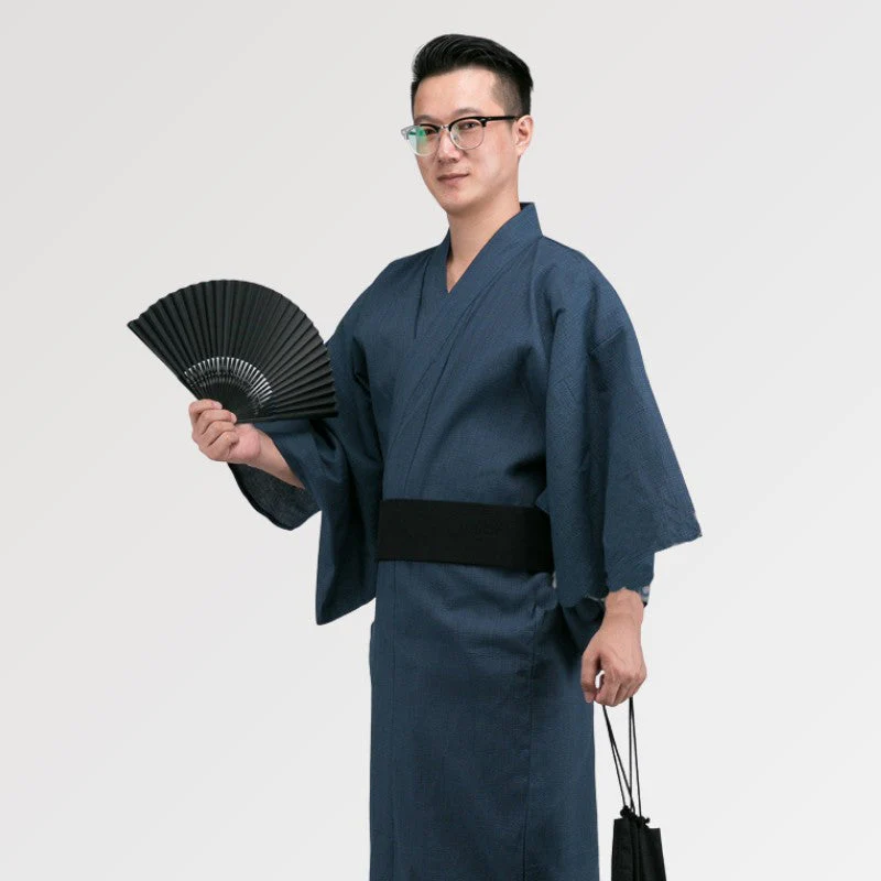 Japanese Men's Yukata 'Kurayoshi' - Image 2