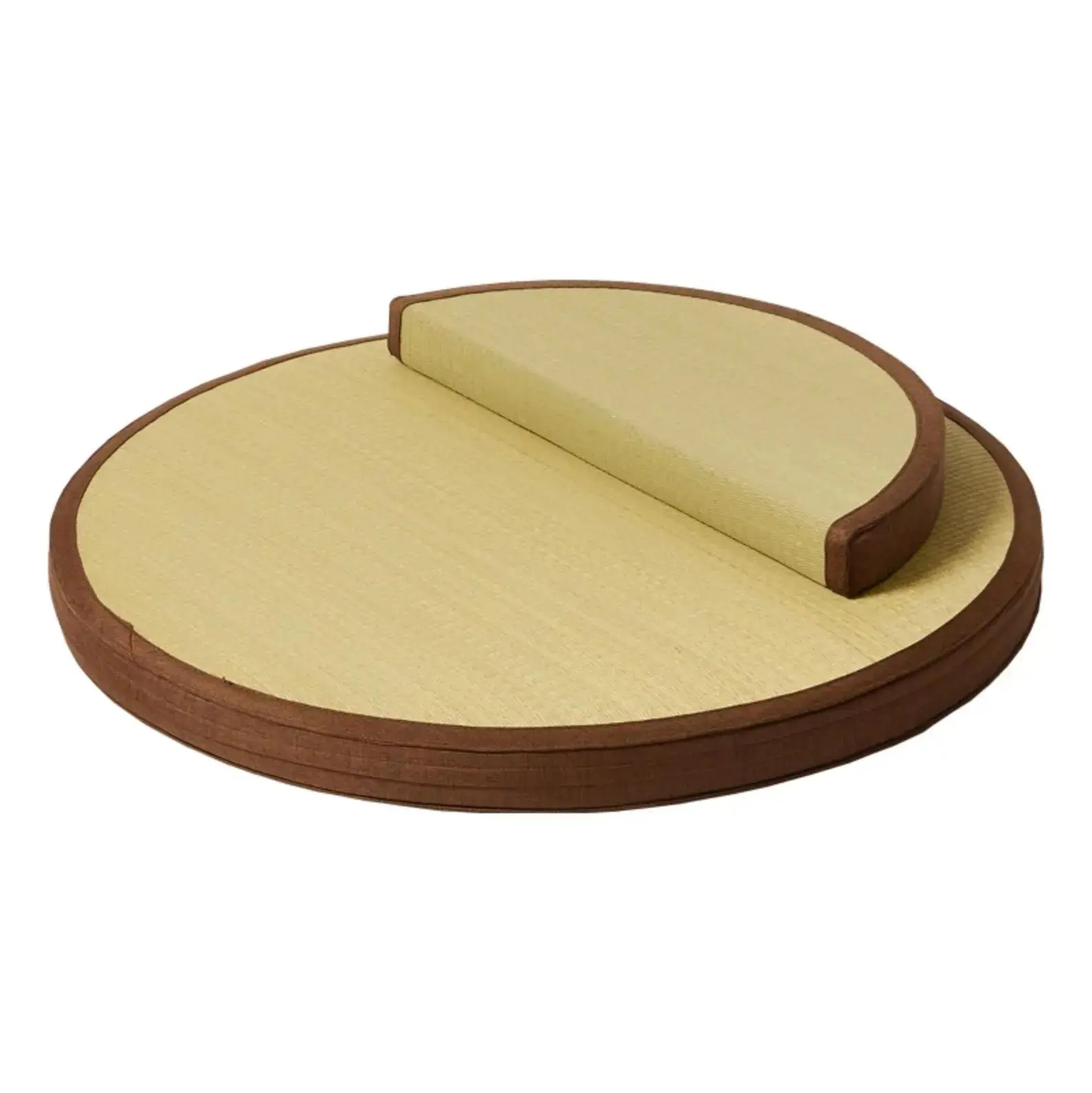 Round tatami zabuton 'Fujida' - Image 3