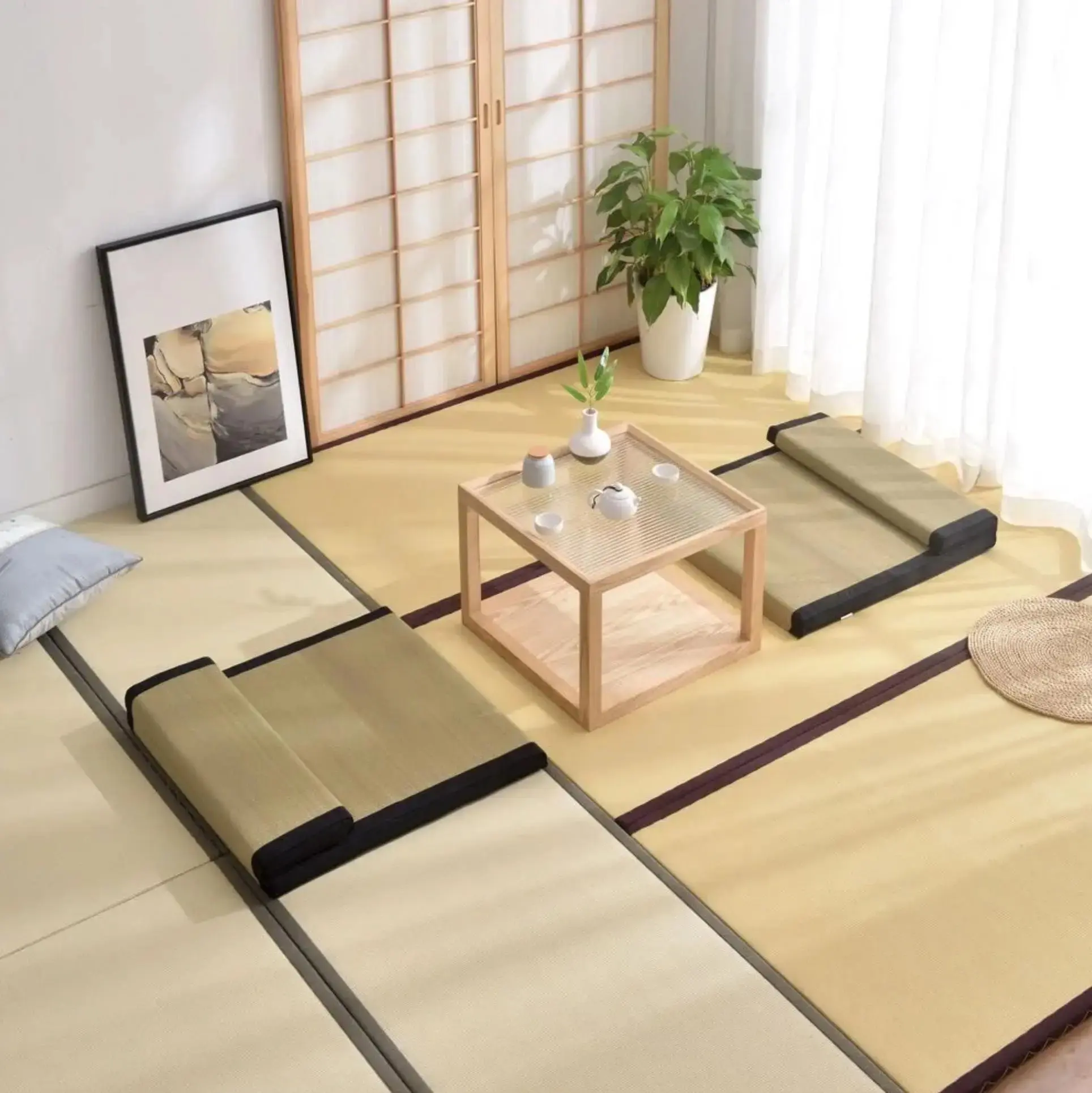 Square tatami Zabuton 'Ebina' - Image 2